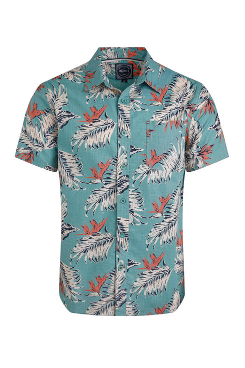 WeirdFish Faraway Organic Short Sleeve Shirt